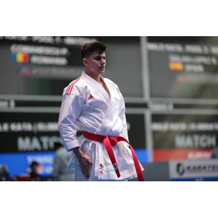 Competiția Karate1 seria A, desfășurată în perioada 10-12 Iunie la Cairo, în Egipt s-a incheiat cu rezultate bune pentru sportivii nostri.