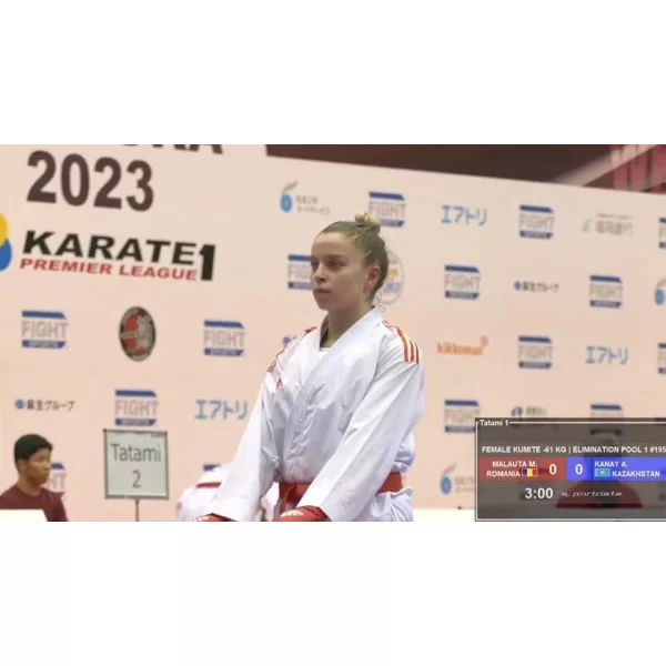 Cum s-a descurcat Miruna la Karate1 Premiere League Fukuoka,  Japonia