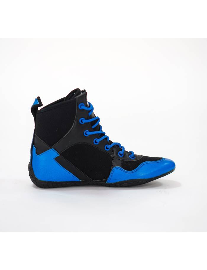 GHETE LUPTE PRO MASIBO SPORT NEGRU-ALBASTRE