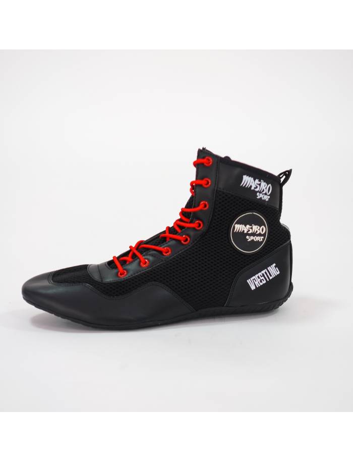 GHETE LUPTE MASIBO SPORT NEGRE