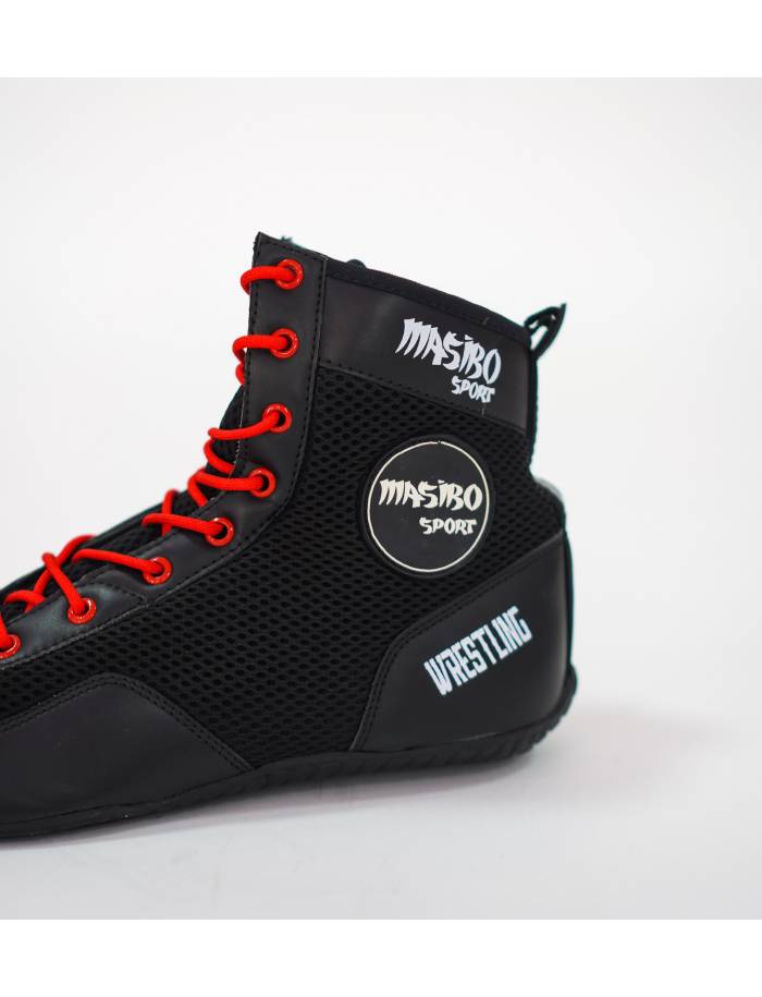 GHETE LUPTE MASIBO SPORT NEGRE
