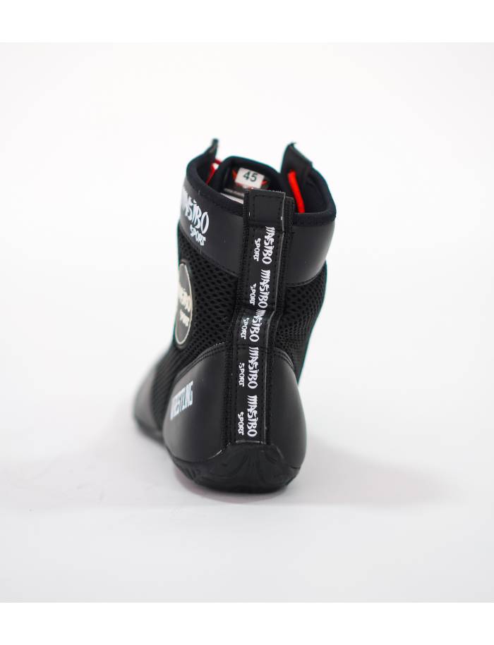 GHETE LUPTE MASIBO SPORT NEGRE