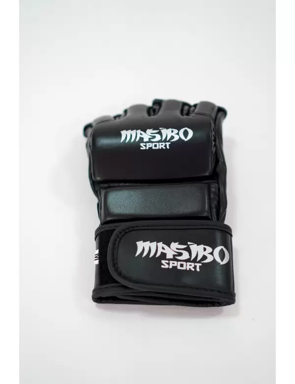 Manusi MMa Masibo Sport negre