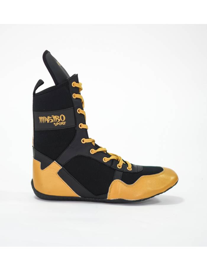 GHETE PRO MASIBO SPORT BOX NEGRE-AURIU