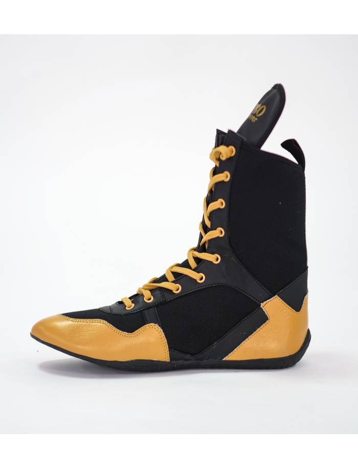 GHETE PRO MASIBO SPORT BOX NEGRE-AURIU