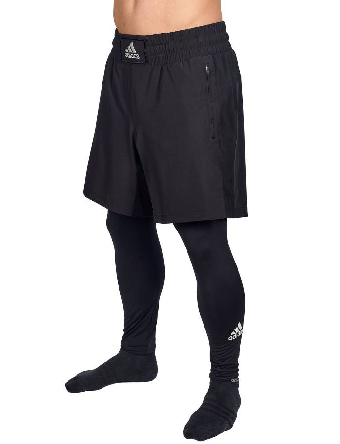 Șort adidas pentru box cu colanți integrati