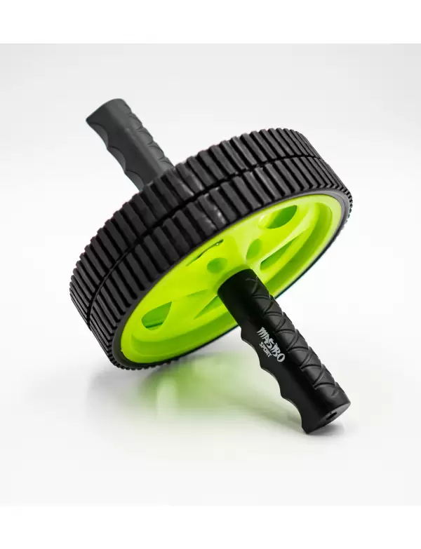 Roată dublă pentru abdomene Masibo Sport