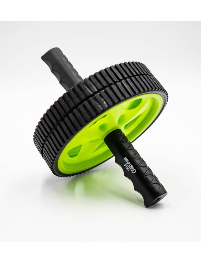 Roată dublă pentru abdomene Masibo Sport