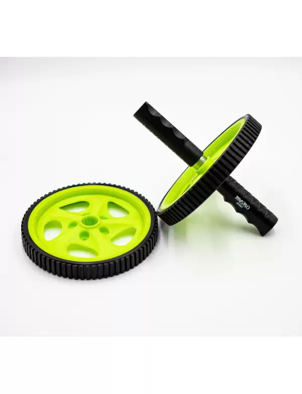 Roată dublă pentru abdomene Masibo Sport