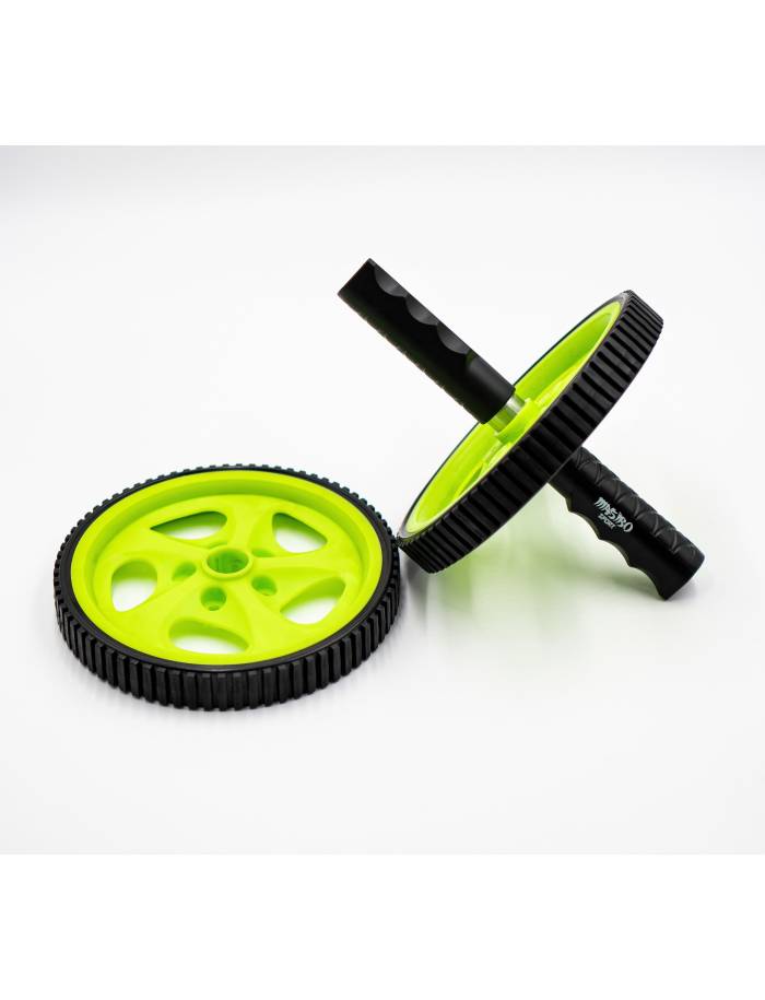 Roată dublă pentru abdomene Masibo Sport