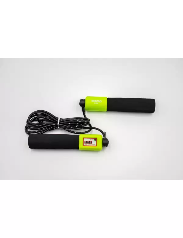 Coardă sărituri cu contor Masibo Sport