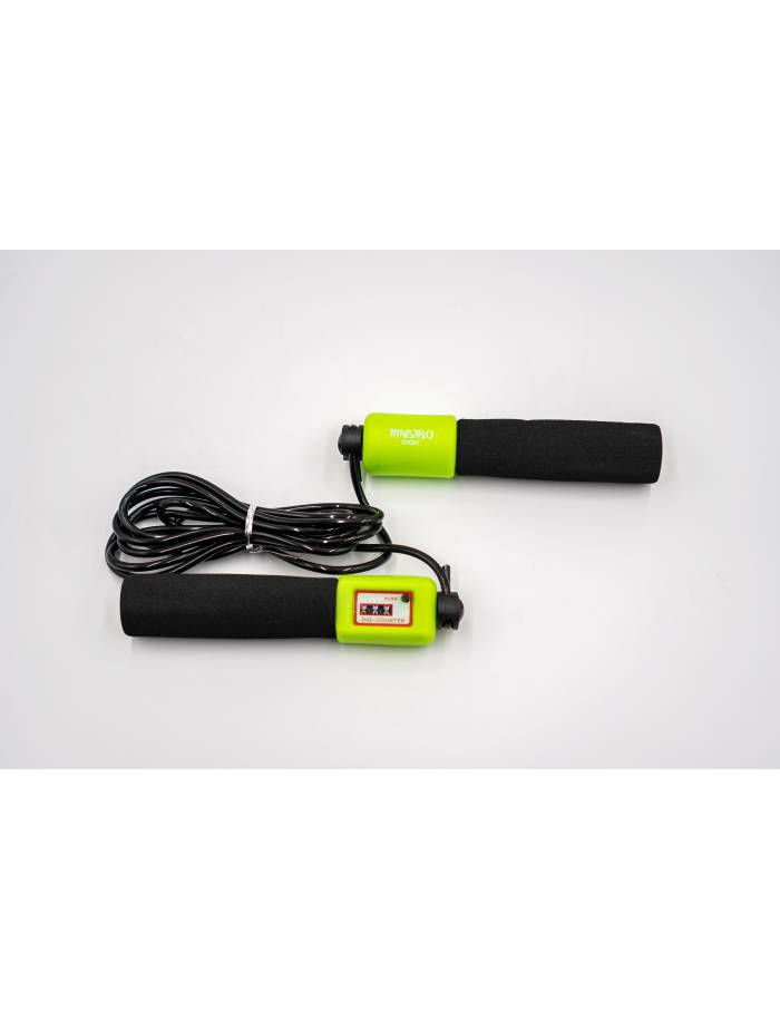 Coardă sărituri cu contor Masibo Sport