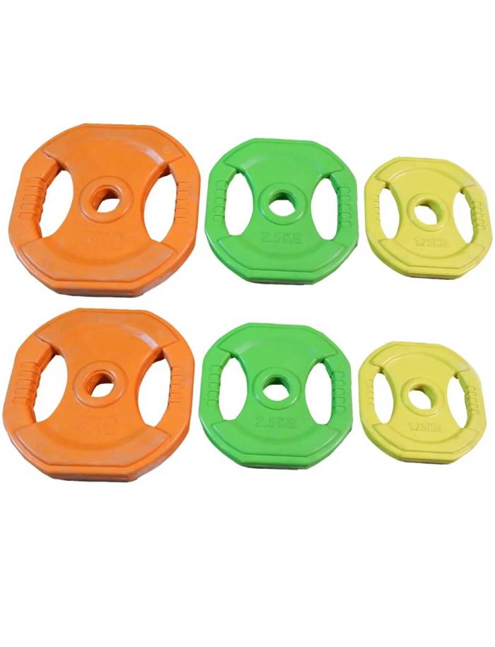 Set pump 17,5kg Masibo Sport