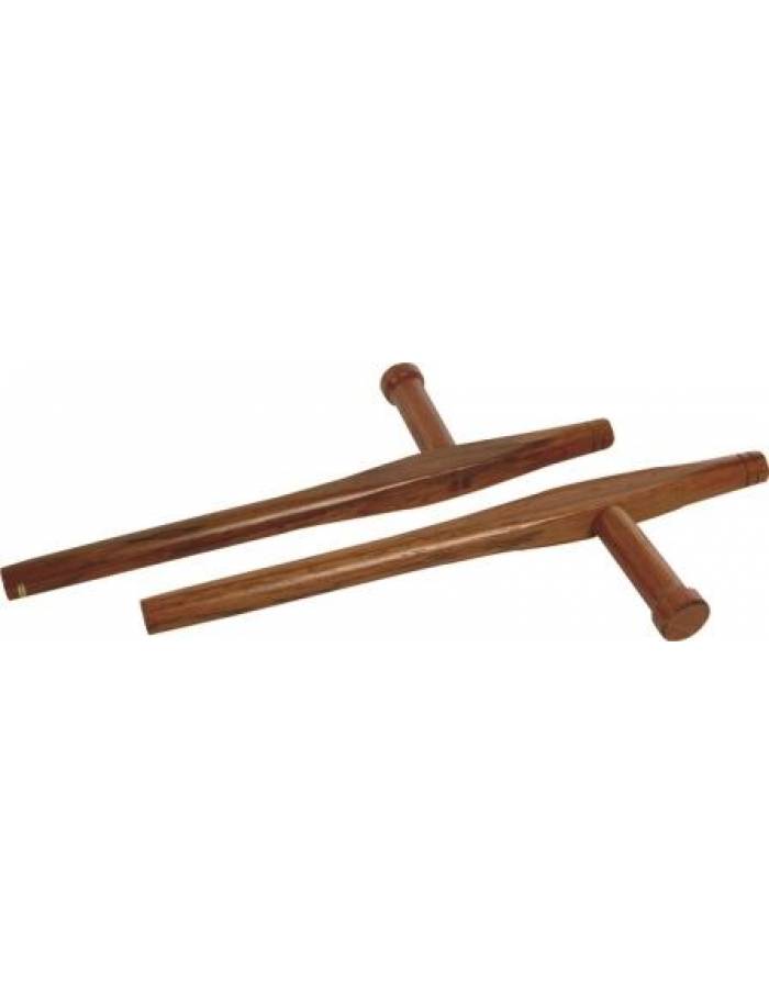 Tonfa lemn Okinawa 51cm
