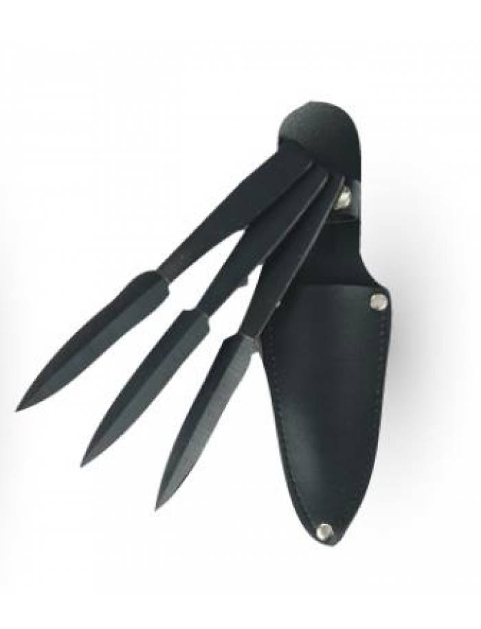Set cutite pentru aruncat