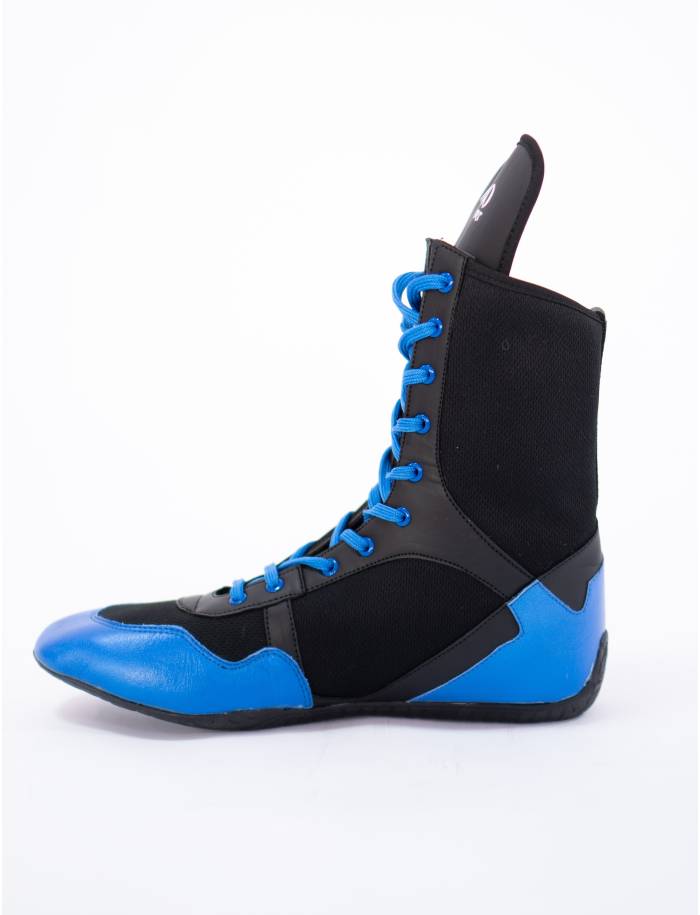 GHETE PRO MASIBO SPORT BOX NEGRE-ALBASTRE