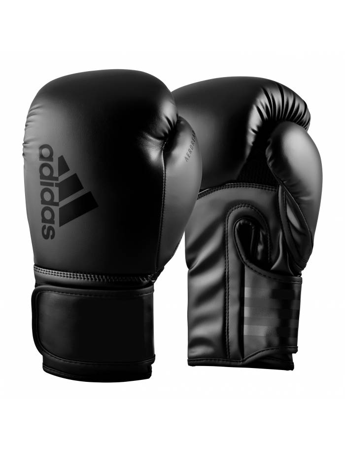 Manusi Adidas Box Hybrid 80 Black/Black, Black/Gold