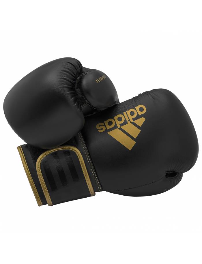 Manusi Adidas Box Hybrid 80 Black/Black, Black/Gold