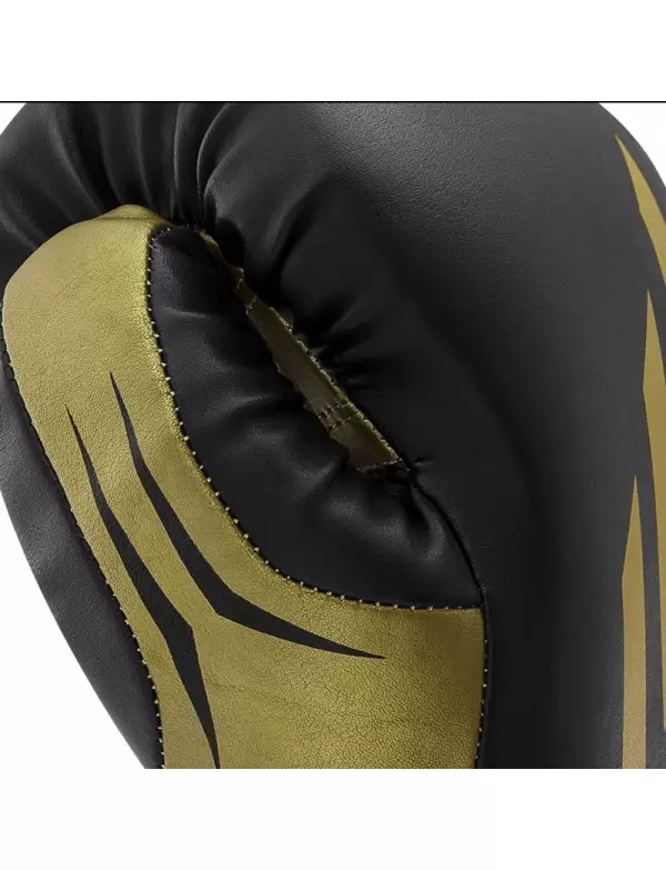 Manusi Box Adidas Tilt 350V Negru/Auriu