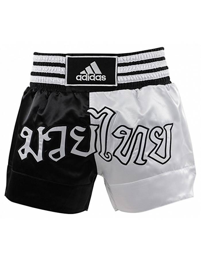 Sort adidas Muay Thay Negru / Alb