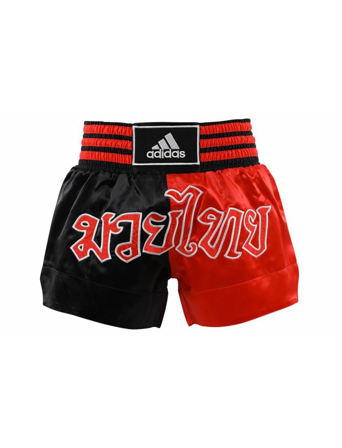 Sort adidas Muay Thay Rosu / Negru