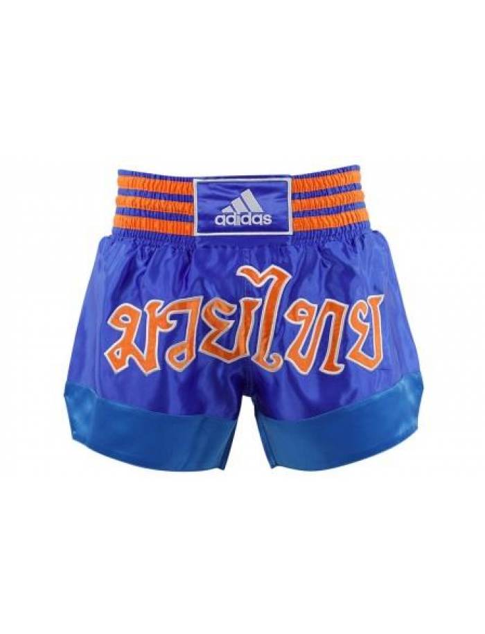 Sort adidas Muay Thay Albastru / portocaliu
