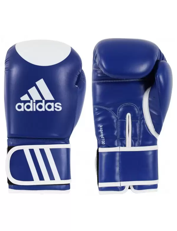 Manusi Adidas KickBox KSpeed 100 Albastru