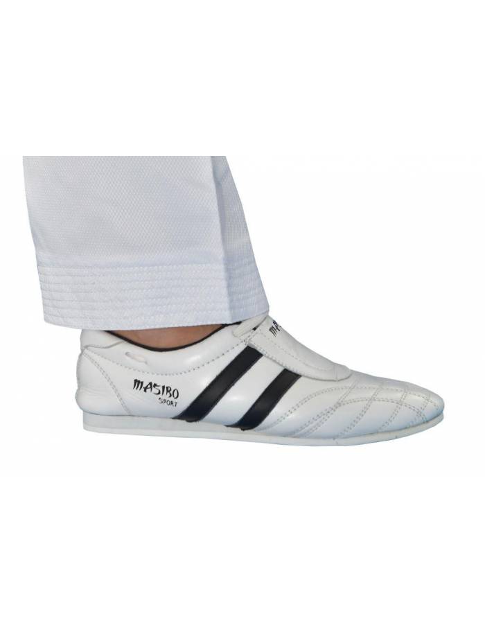 Pantofi pentru arte martiale Masibo Sport - Alb