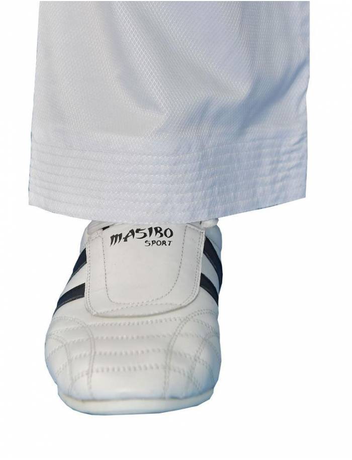 Pantofi pentru arte martiale Masibo Sport - Alb