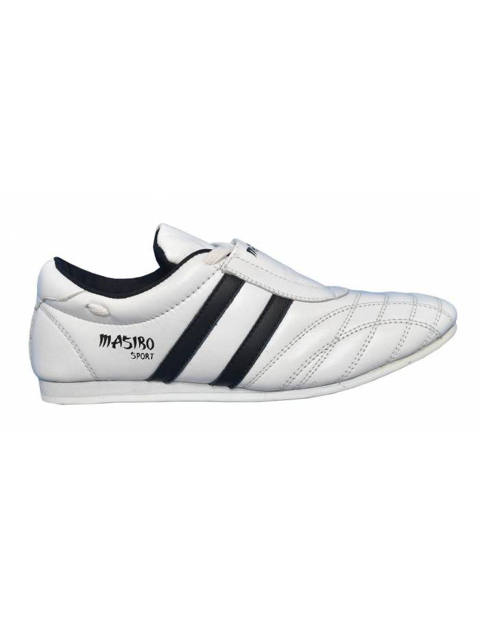 Pantofi pentru arte martiale Masibo Sport - Alb