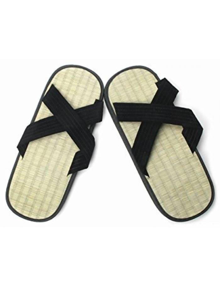 Sandale din paie de orez Masibo Sport