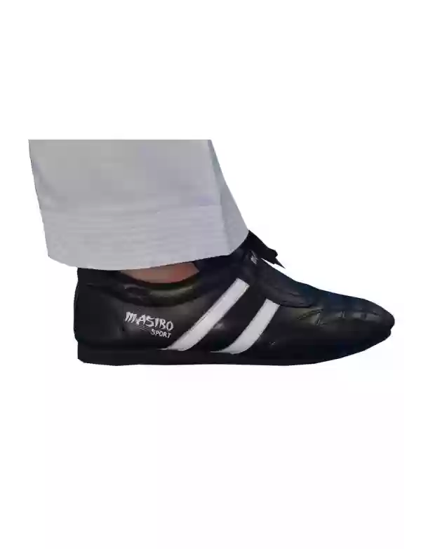 Pantofi pentru arte martiale Masibo Sport - Negru