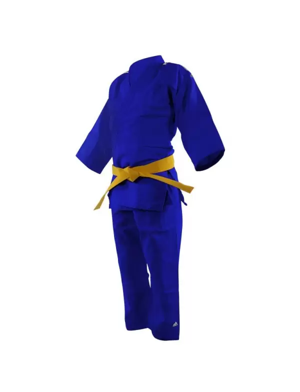 KIMONO JUDO ADIDAS CLUB J350 ALBASTRU 
