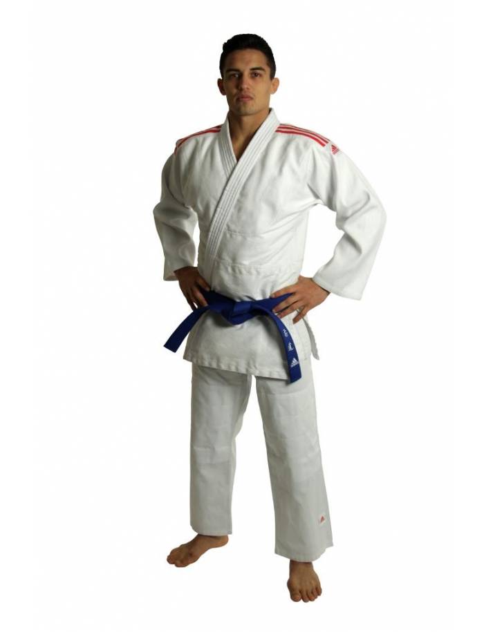 Put away clothes South Chemistry Kimono Judo Adidas Club J350 cu linii rosii