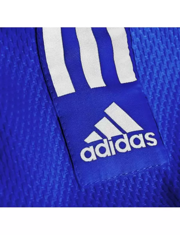 KIMONO JUDO ADIDAS CLUB J350 ALBASTRU 