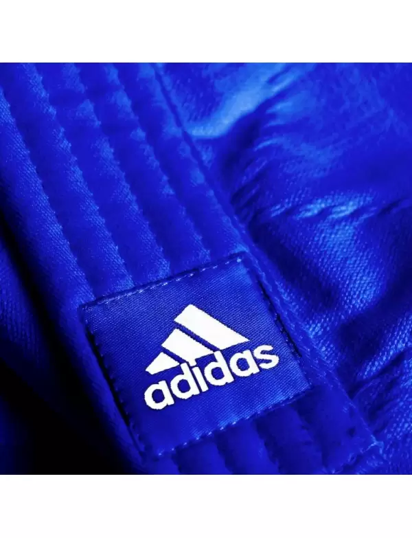 KIMONO JUDO ADIDAS CLUB J350 ALBASTRU 