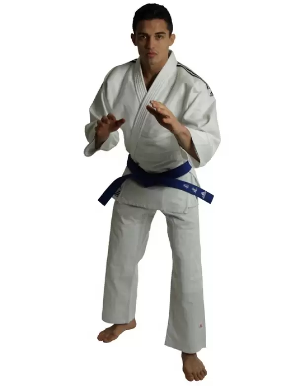 Kimono Judo Adidas Training J500 Alb