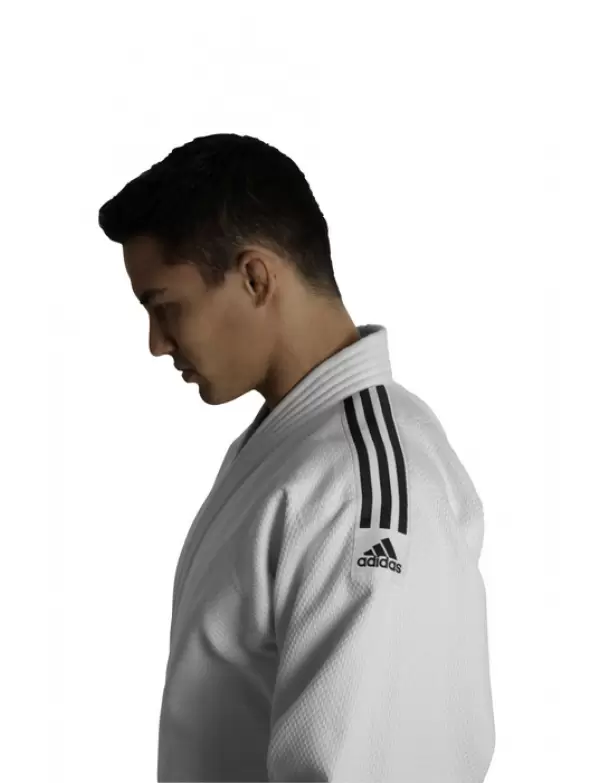 Kimono Judo Adidas Training J500 Alb