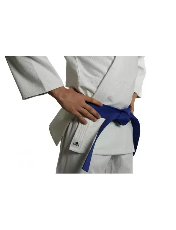 Kimono Judo Adidas Training J500 Alb