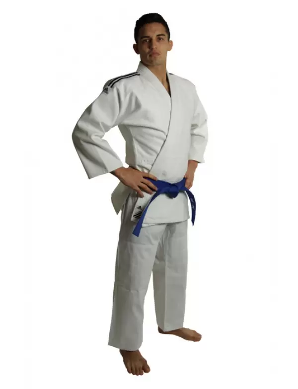 Kimono Judo Adidas Training J500 Alb