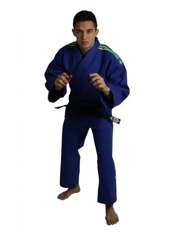 Kimono Judo adidas Quest J690 Albastru