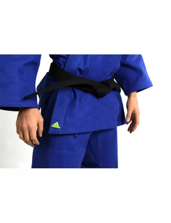 Kimono Judo adidas Quest J690 Albastru