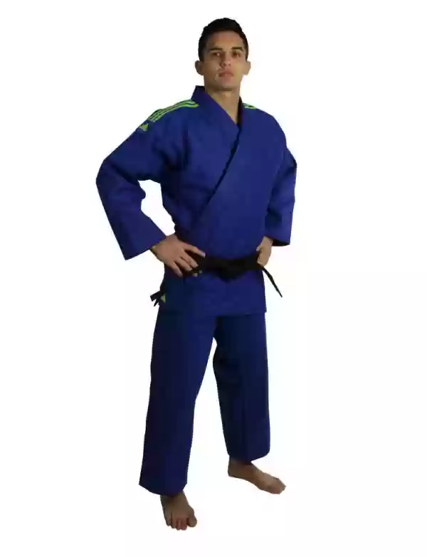 Kimono Judo adidas Quest J690 Albastru