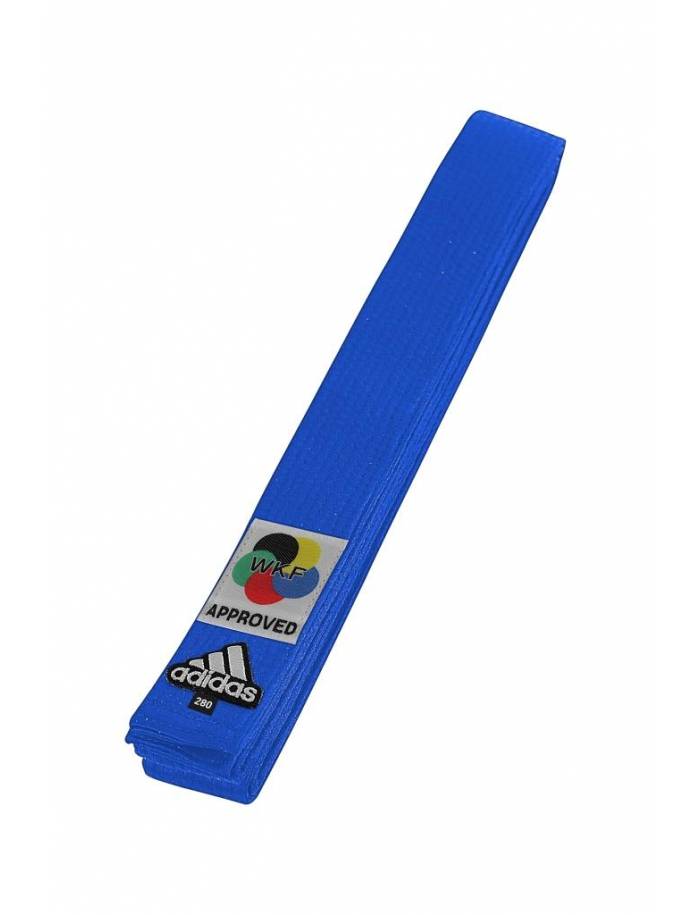 Centura Karate Adidas Approved WKF