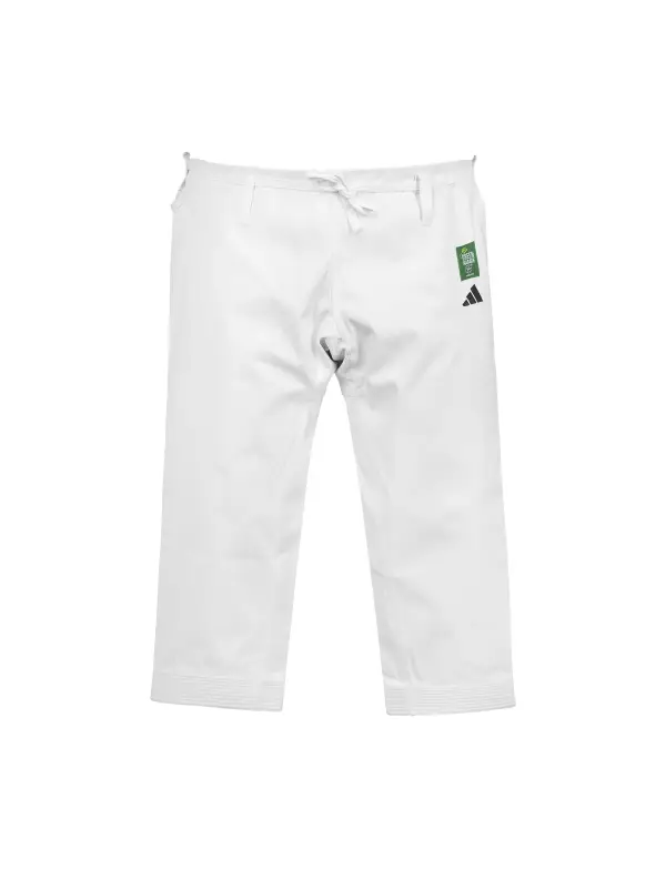 Pantalon Kimono Adidas Shori Kata PrimeGreen