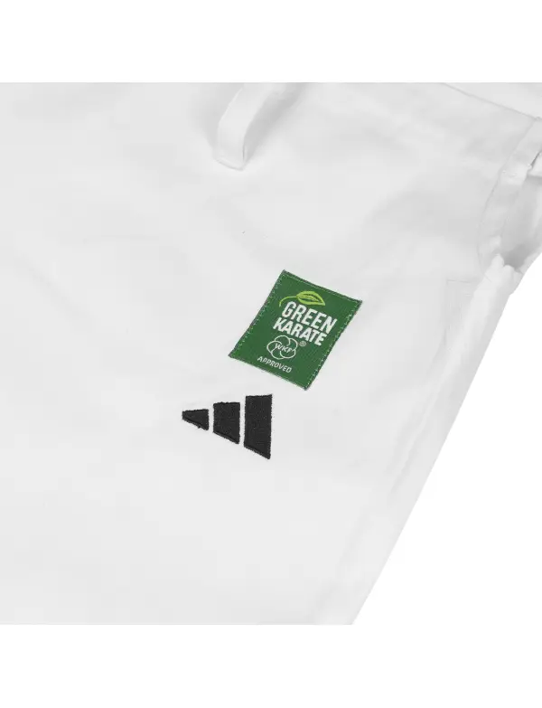 Pantalon Kimono Adidas Shori Kata PrimeGreen