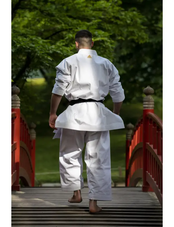 Set 2 Bluze + un Pantalon Adidas Kata Shori PrimeGreen