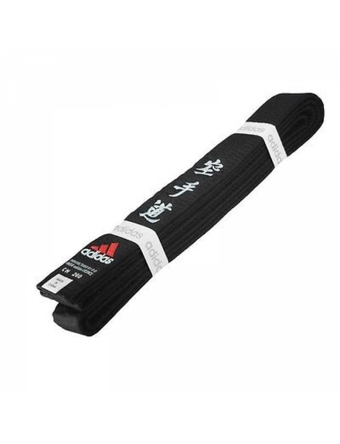 Centura Karate Adidas Elite cu broderie Karate Do 