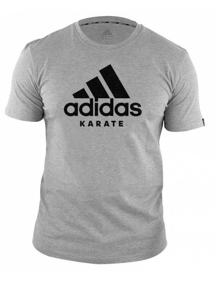 TRICOU ADIDAS KARATE GRI-NEGRU