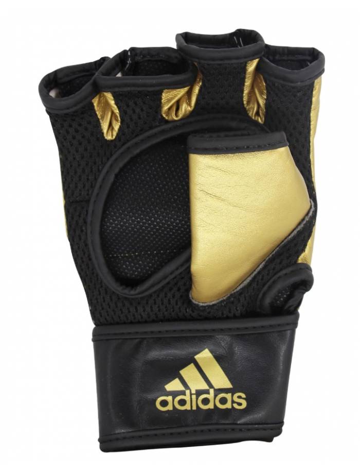 Manusi MMA Adidas SpeedFight Negru-Auriu